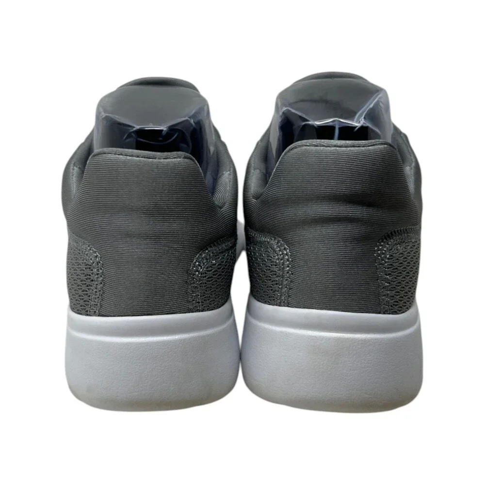 S Sport By Skechers Sneaker Women Size 7.5 Gray Solid Slip On Memory Foam Mesh